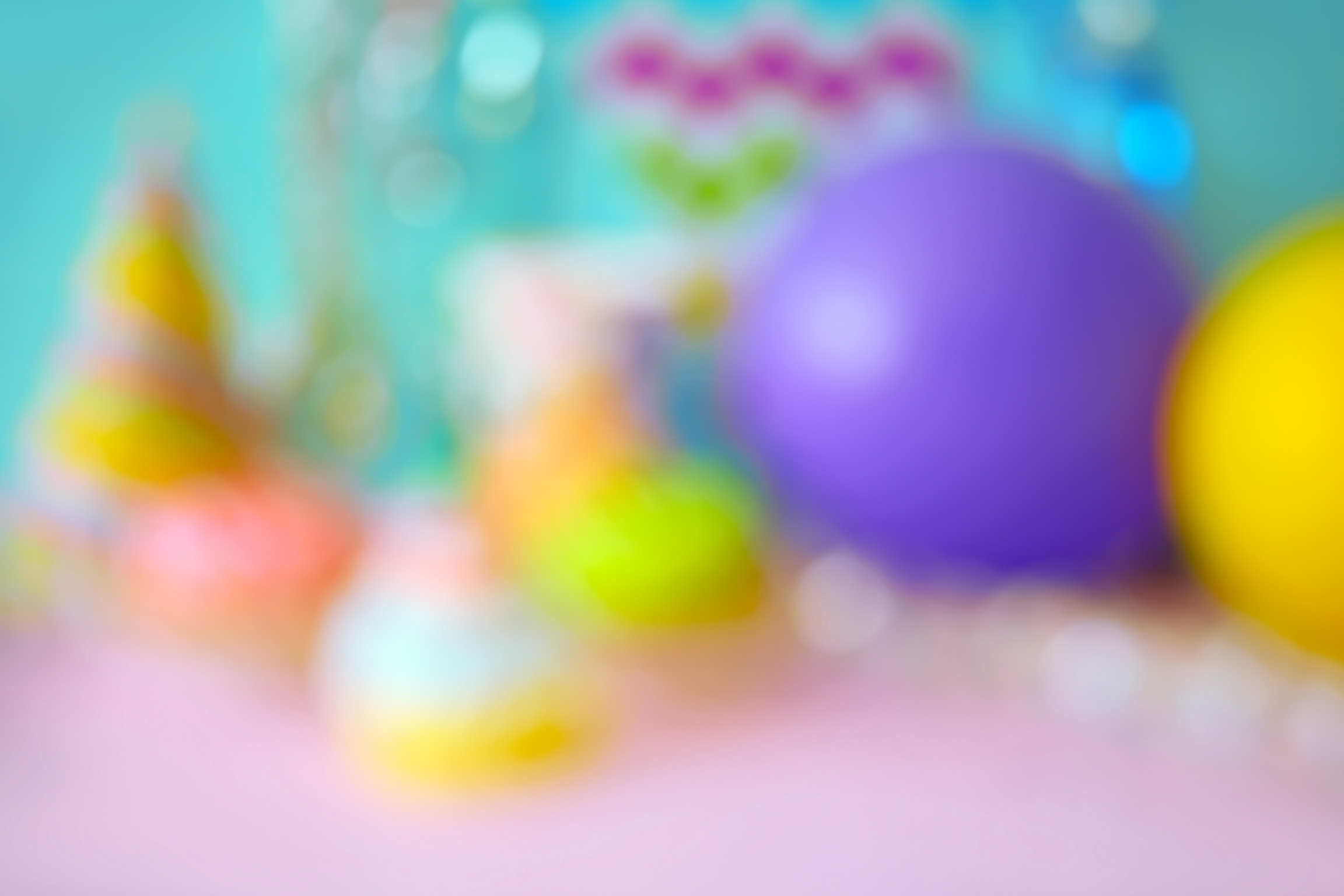 Blurred Birthday Background